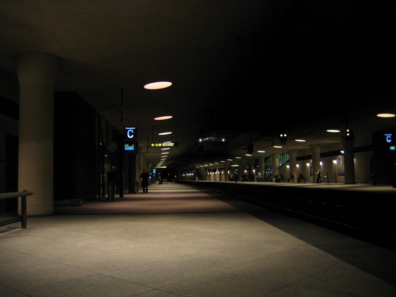 Copenhagen Airport Station