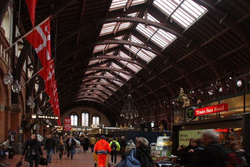 Copenhagen Central Station