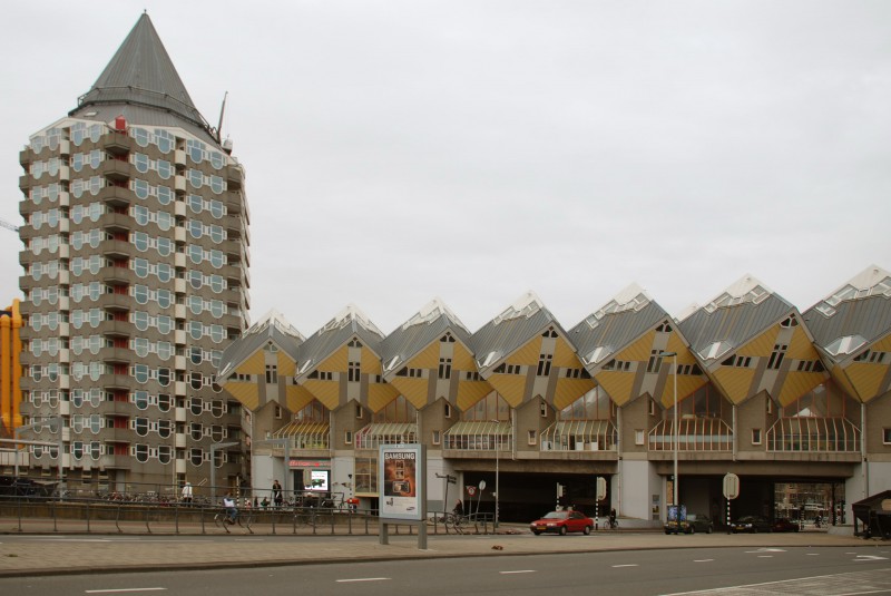 Cube House