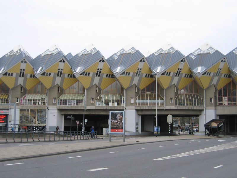 Cube House