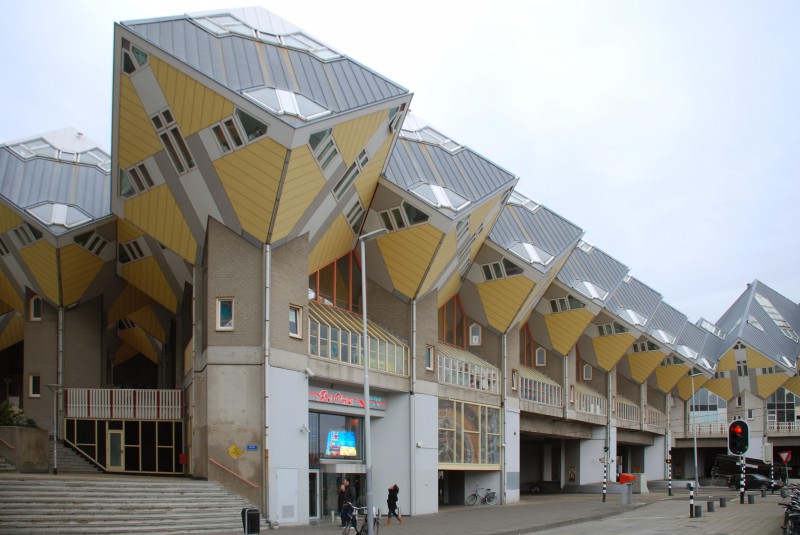 Cube House