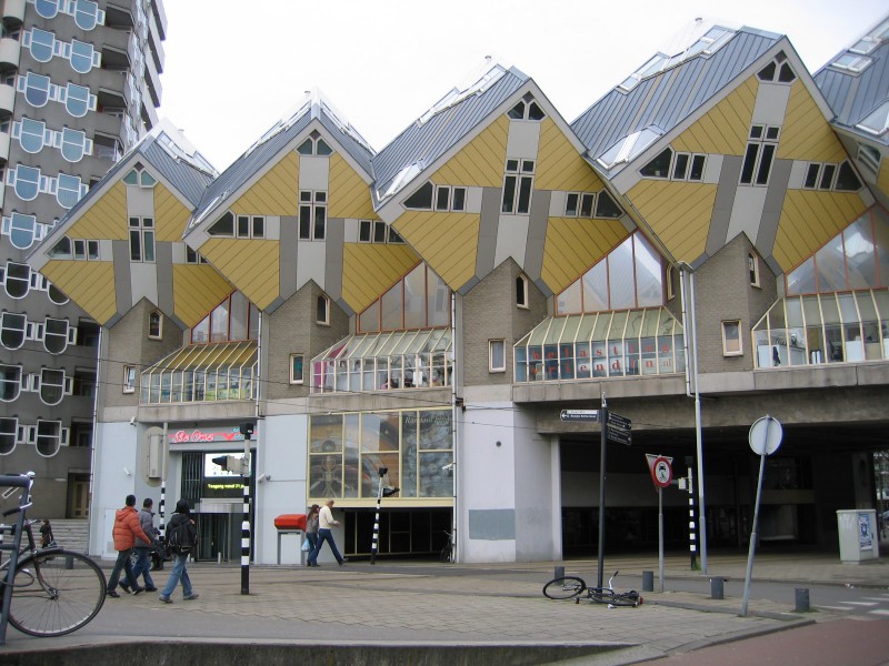 Cube House
