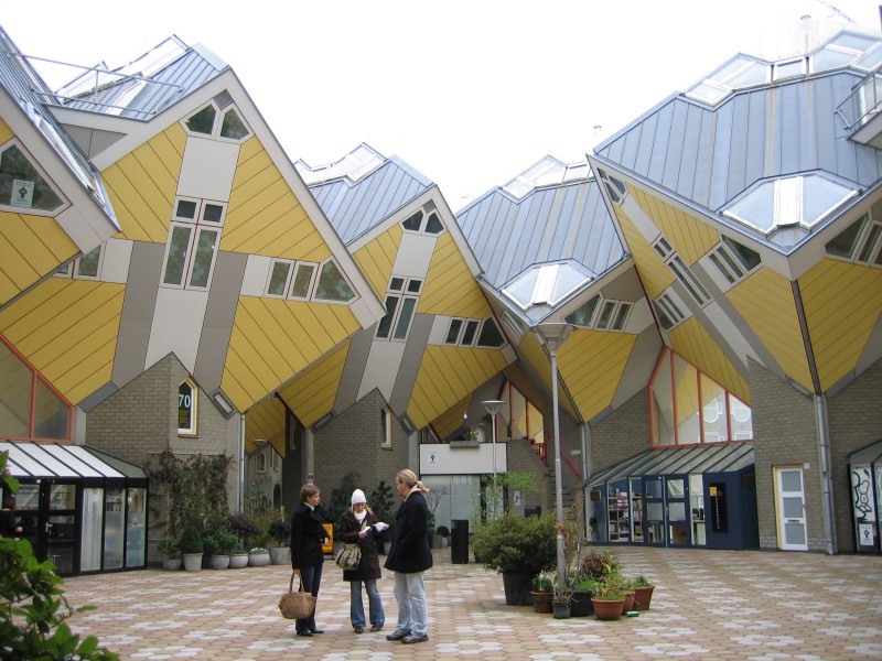 Cube House