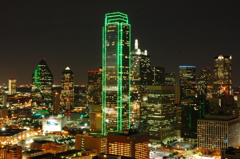 Dallas from Bank of America Plaza