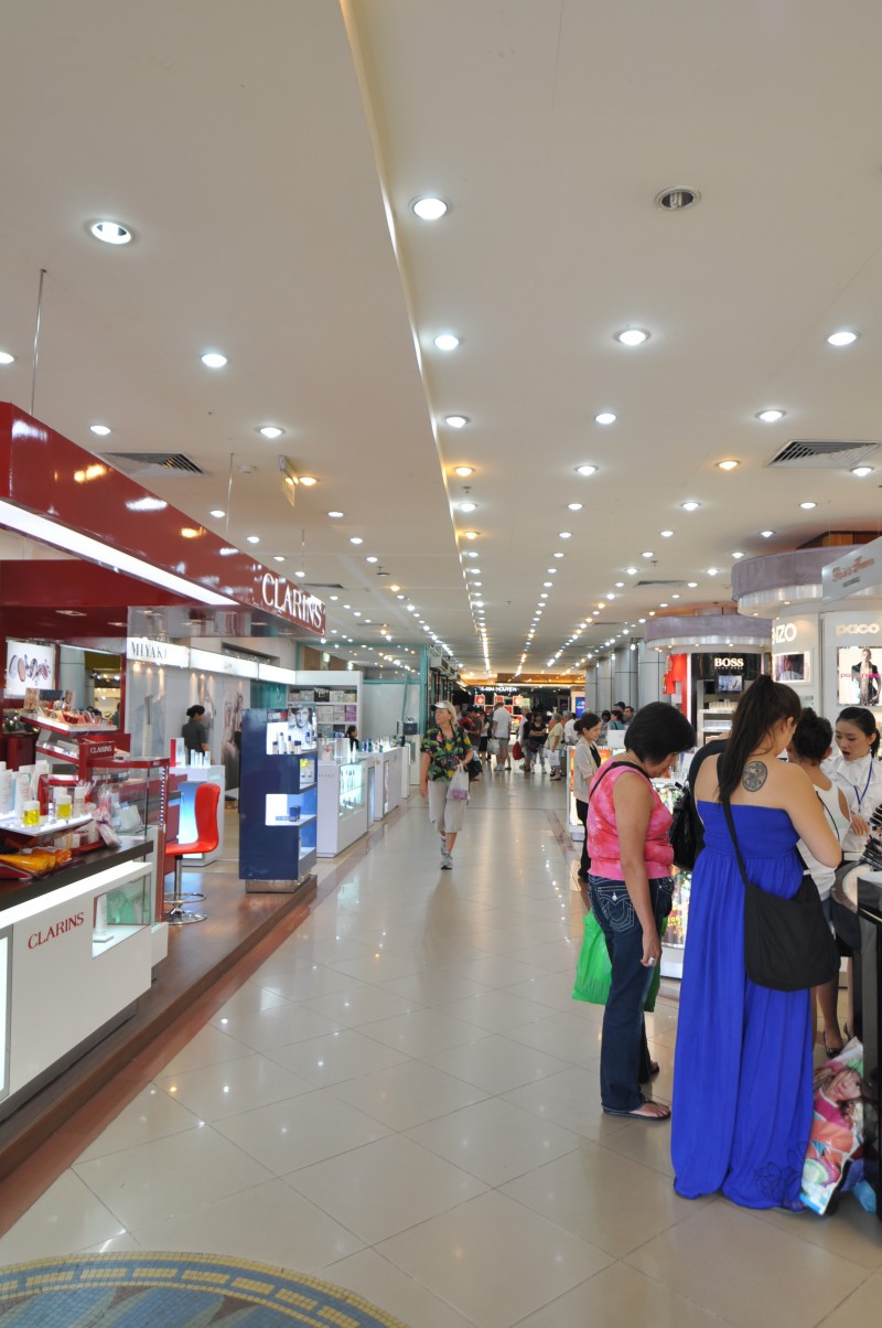 Department Store in Ho Chi Minh