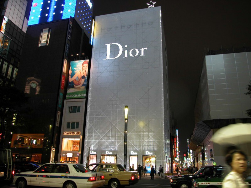Dior Building, Ginza, Tokyo