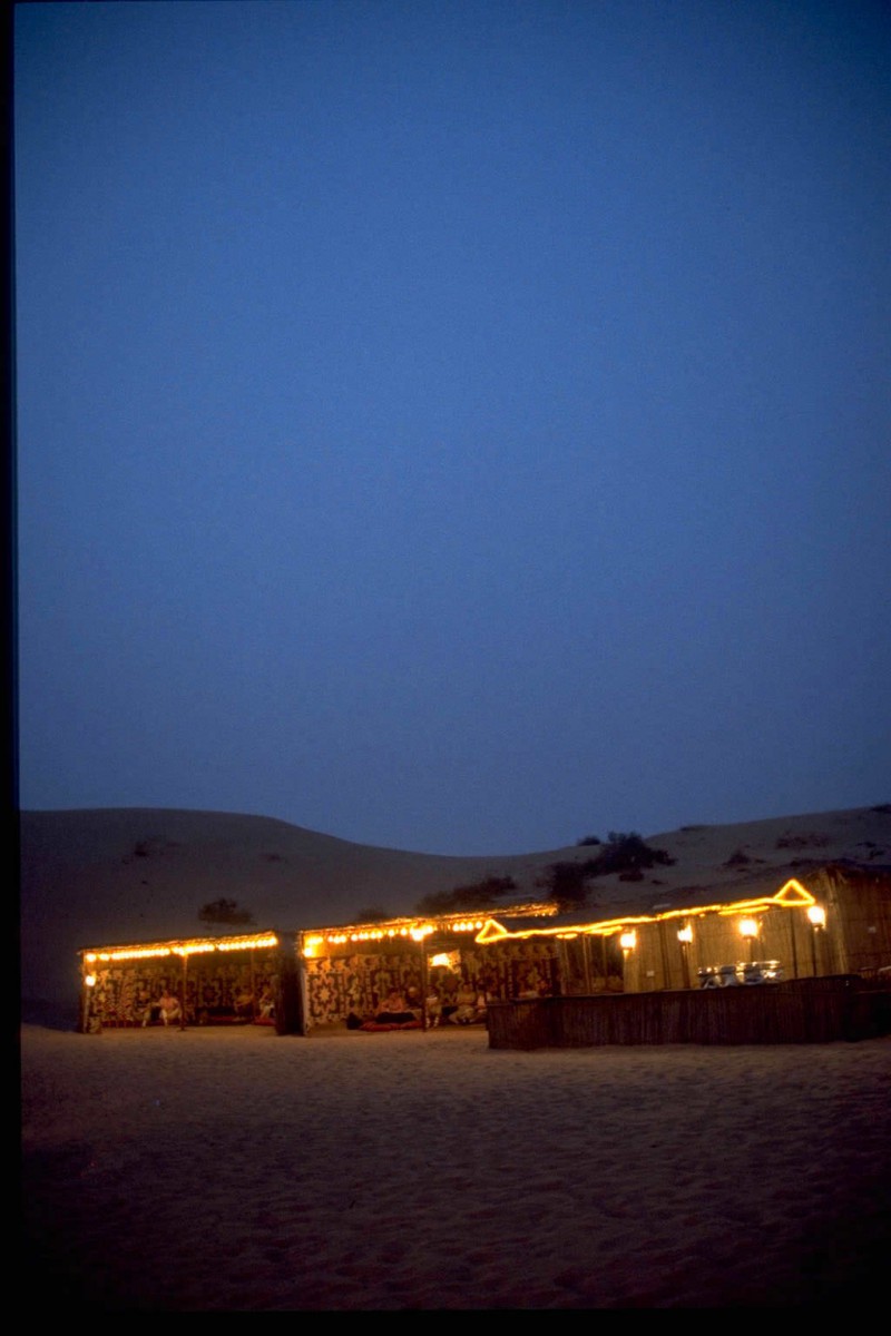 Event in the desert near Dubai