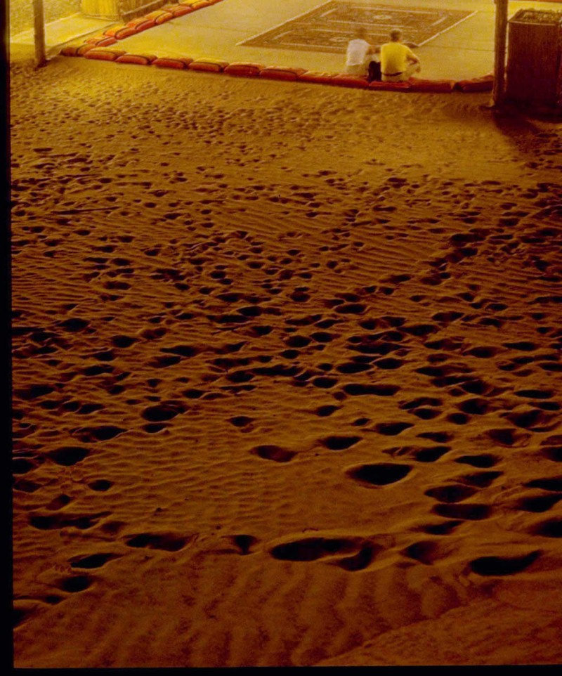 Event in the desert near Dubai