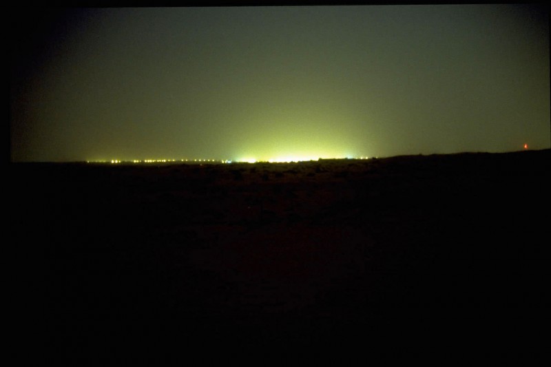 Event in the desert near Dubai