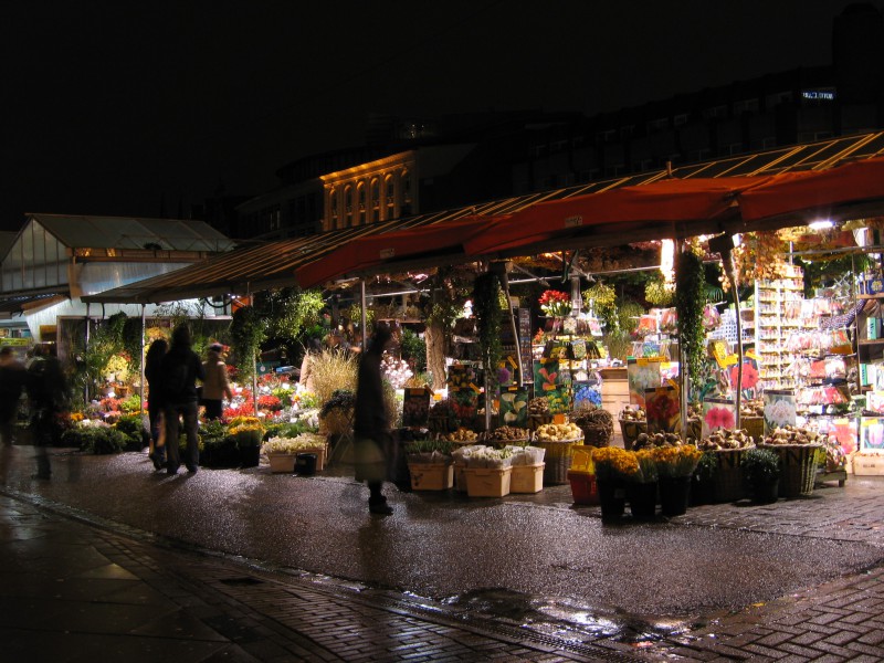 Flower Market