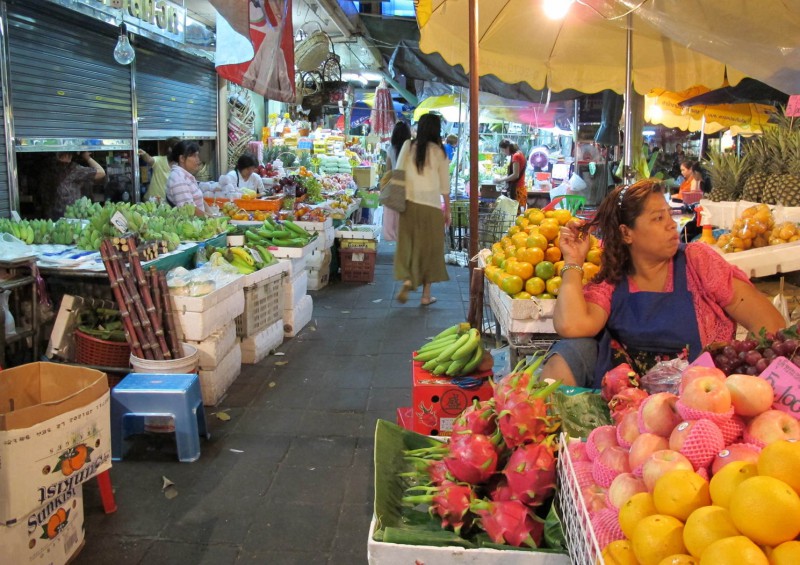 Flower Market