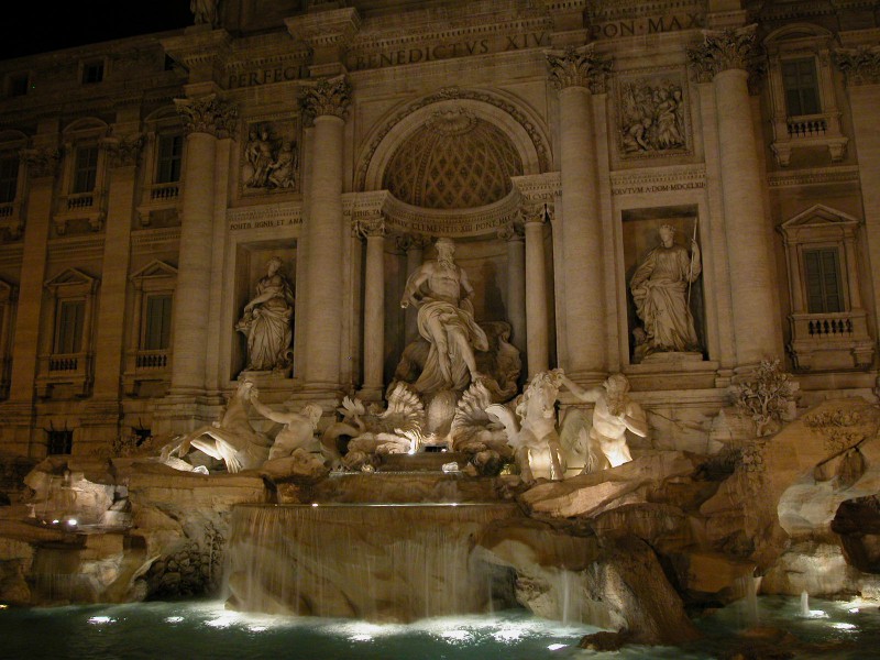 Fontana de Trevi