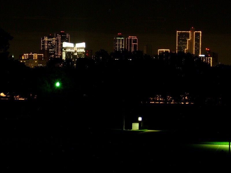 Fort Worth Skyline