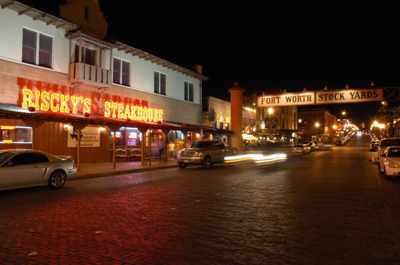 Forth Worth Stock Yard