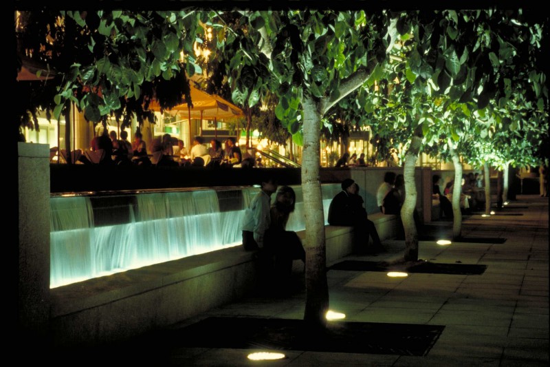 Fountains and Light in KL
