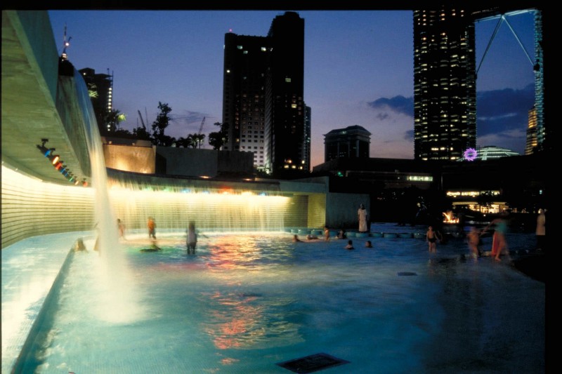 Fountains and Light in KL