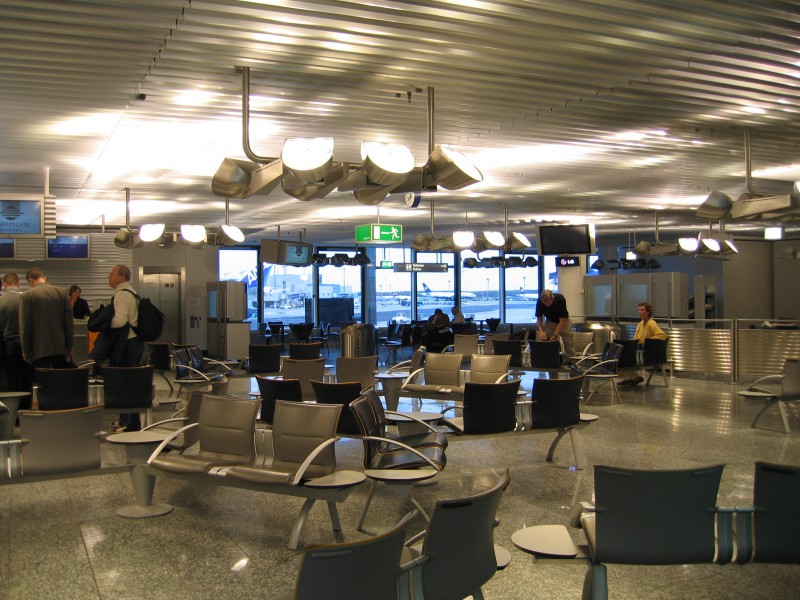Frankfult Airport Terminal A
