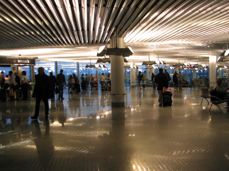 Frankfult Airport Terminal A