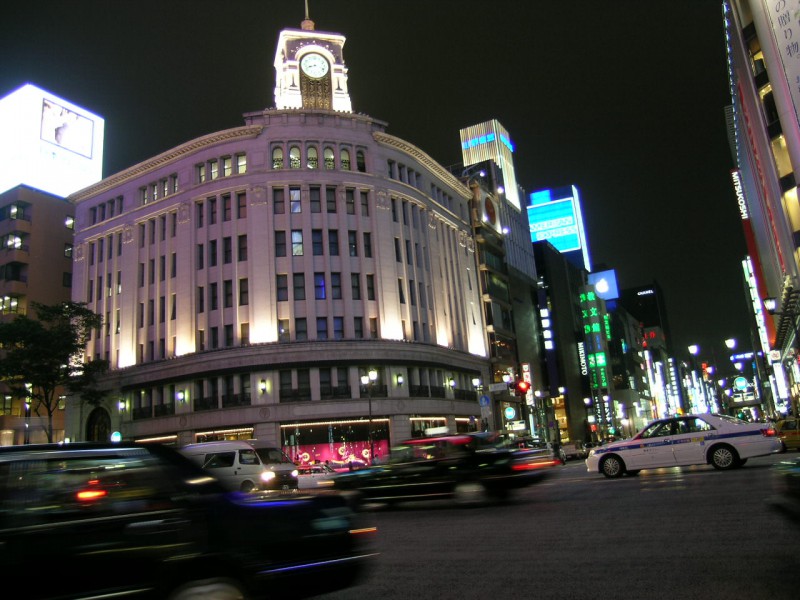 Ginza District, Tokyo