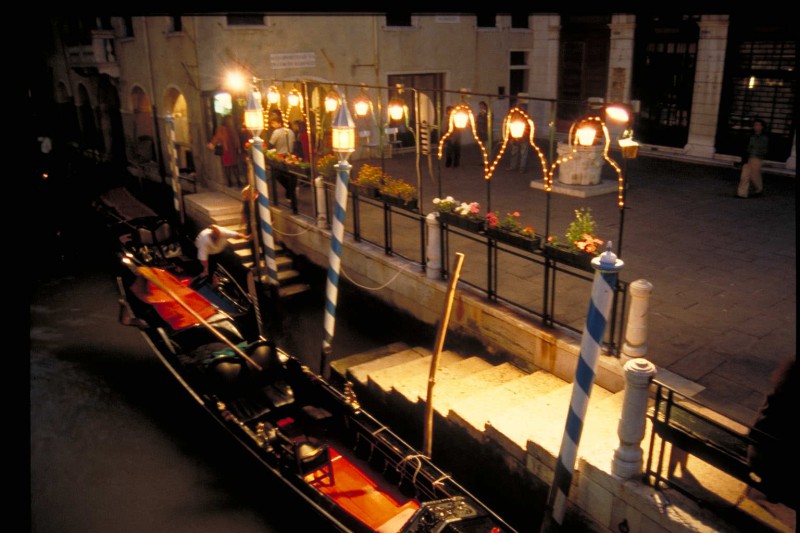 Gondola Dock