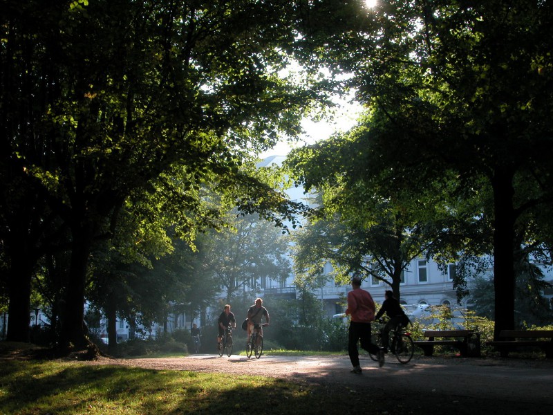 Hamburg City Park