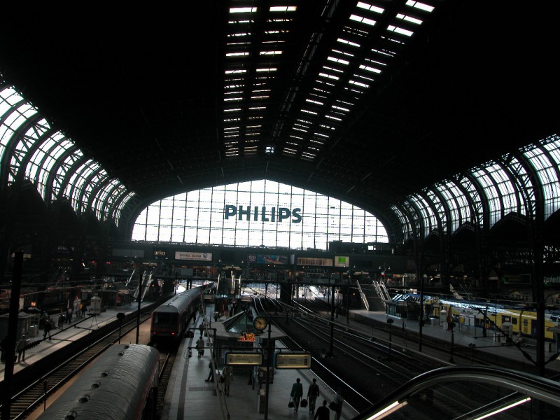 Hamburg Railway Station