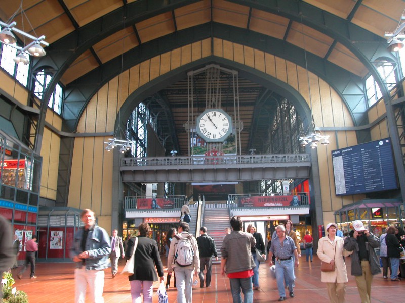 Hamburg Railway Station