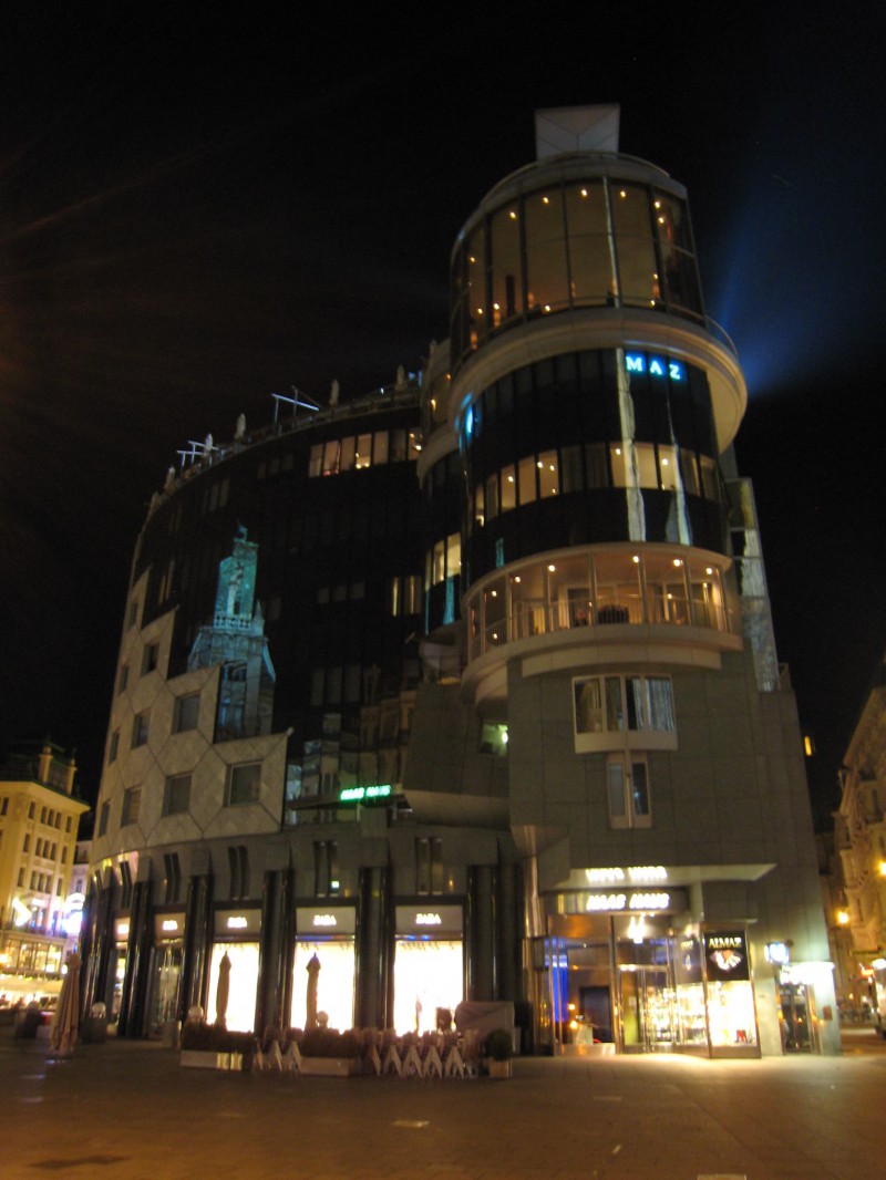 Hans Hollein Architecture