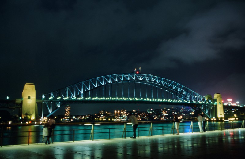 Harbor Bridge