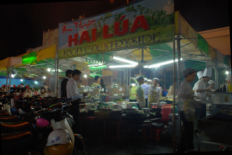 Ho Chi Minh Night Market