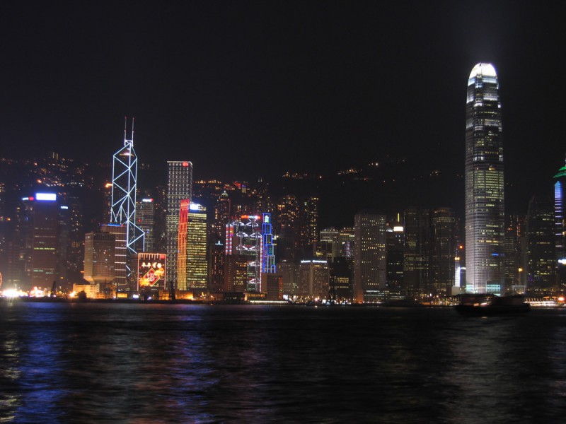 Hong Kong Million Dollar Nightscape