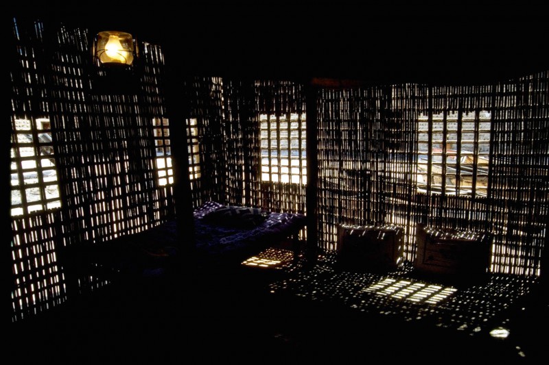 Housing display at the Dubai Museum