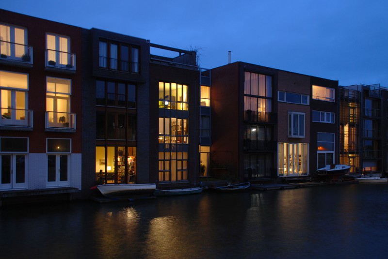 Housing on Borneo Island