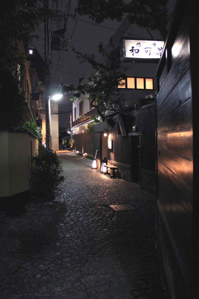 Kagurazaka alleyways, Tokyo