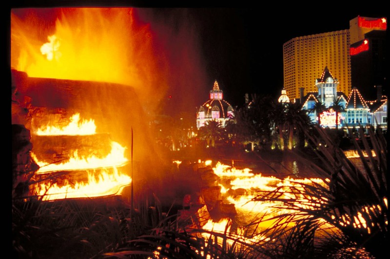 Las Vegas Fire Show