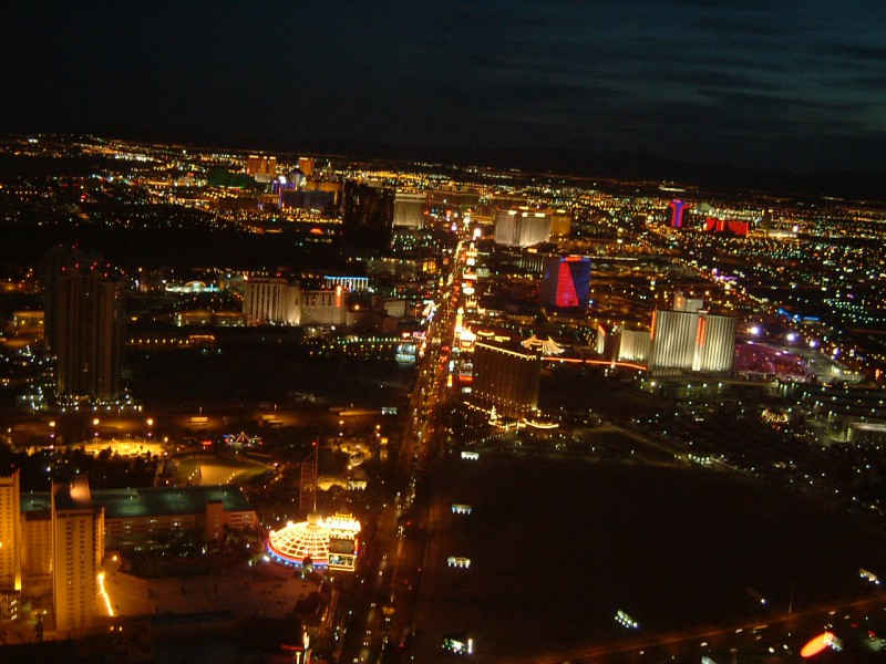 Las Vegas from the Stratosphere