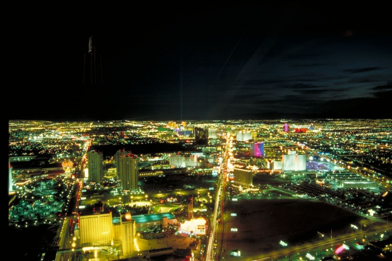 Las Vegas from the Stratosphere
