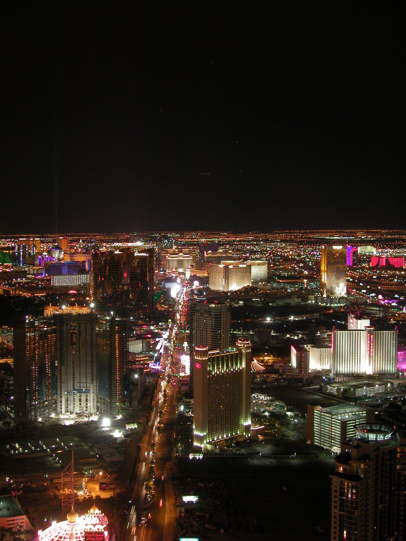 Las Vegas from the Stratosphere
