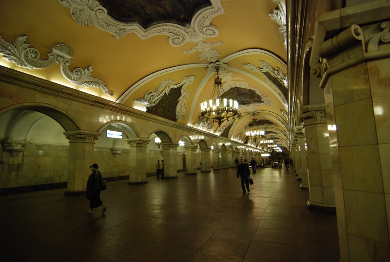 Moscow subway