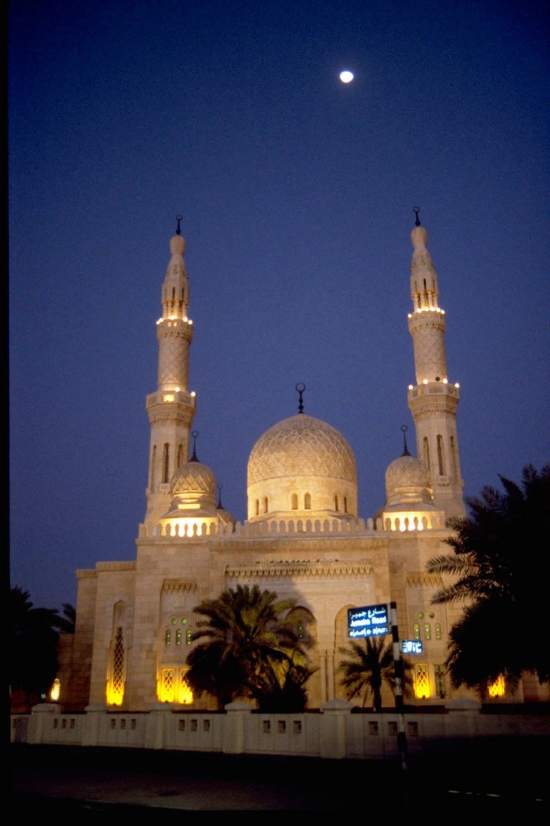 Mosque in Dubai