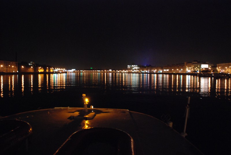 Neva River in St. Petersburg
