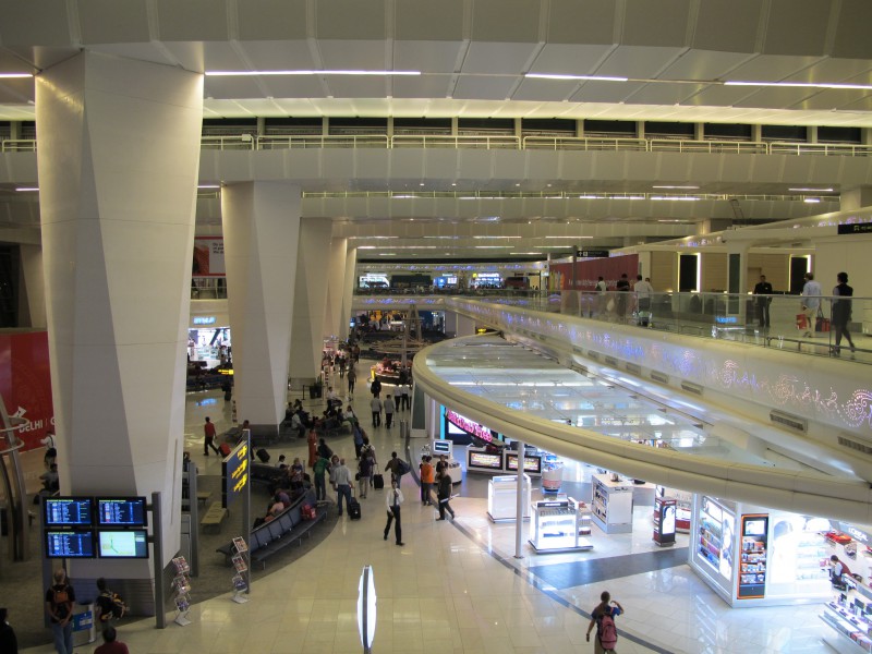 New Indira Gangy Airport