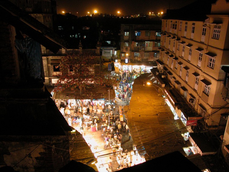 Night Market in Mumbai