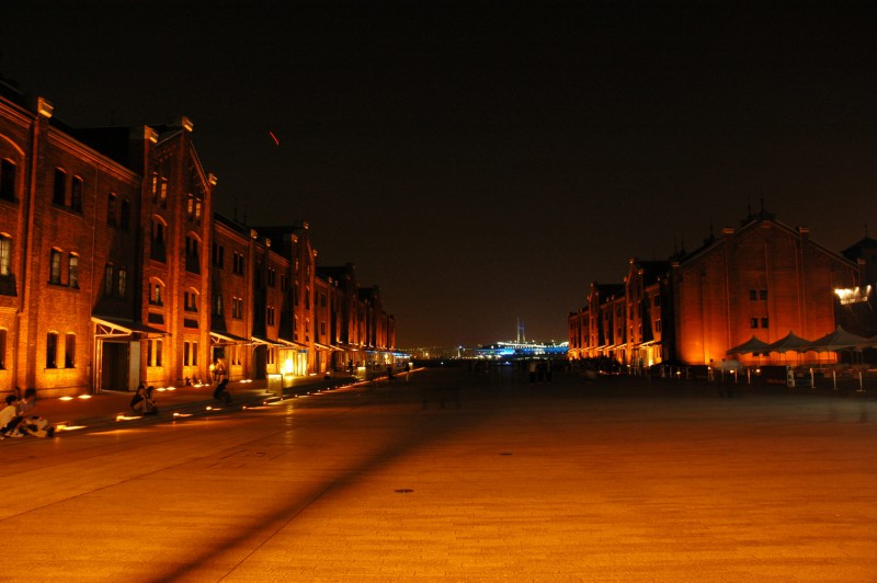 Old Red Brick Warehouse