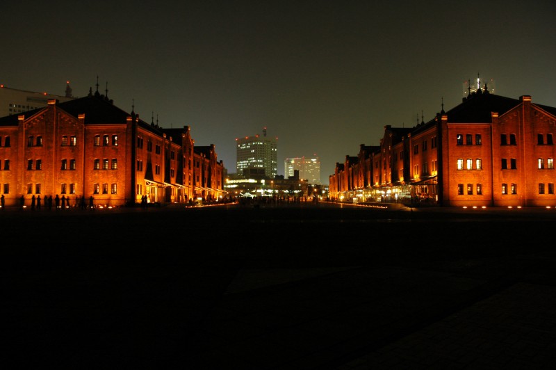 Old Red Brick Warehouse