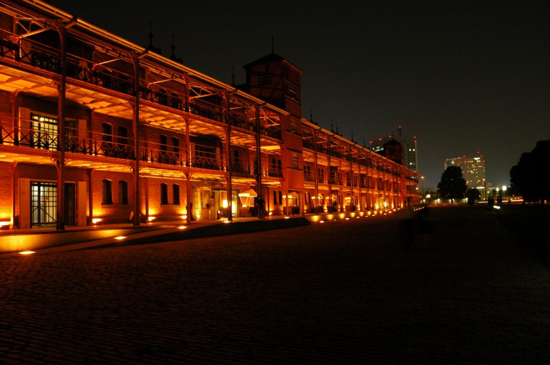 Old Red Brick Warehouse