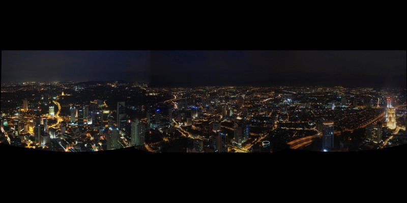 Panarama from KL Tower