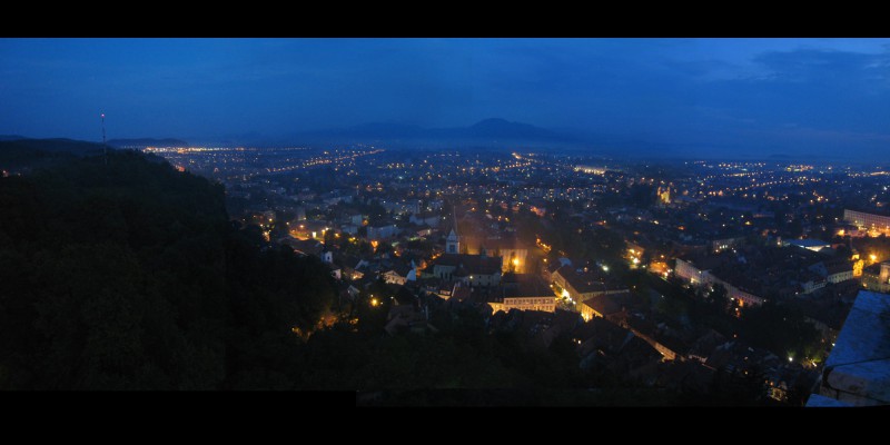 Panarama of Ljubljana