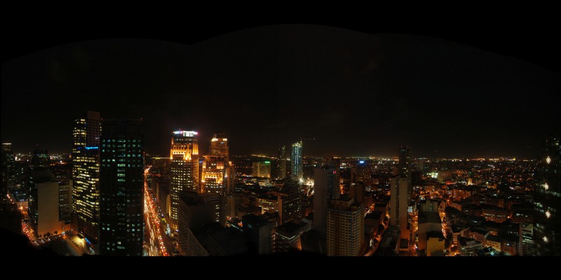 Panarama of Manila
