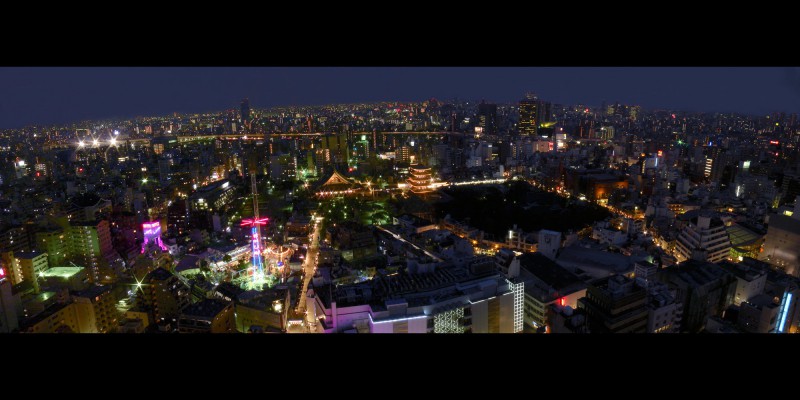 Small drinking establishments in Asakusa